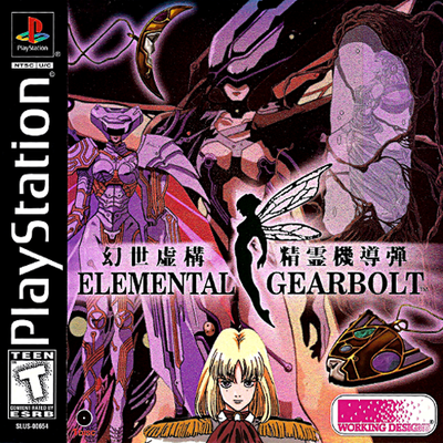 Elemental Gearbolt [USA]